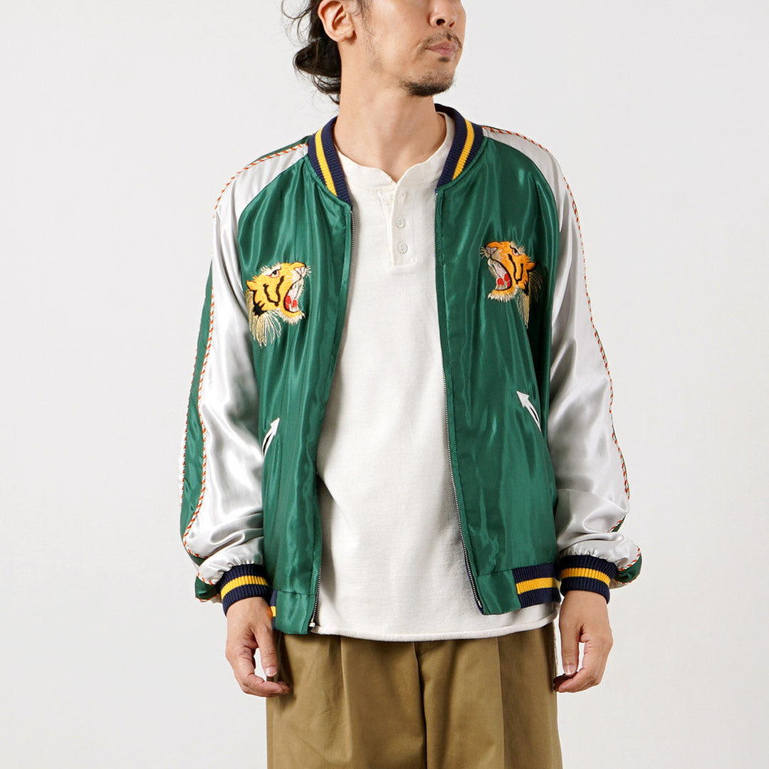 TAILOR TOYO(テーラートーヨー) アセテート スカジャン/ テーラー東洋 リバーシブル