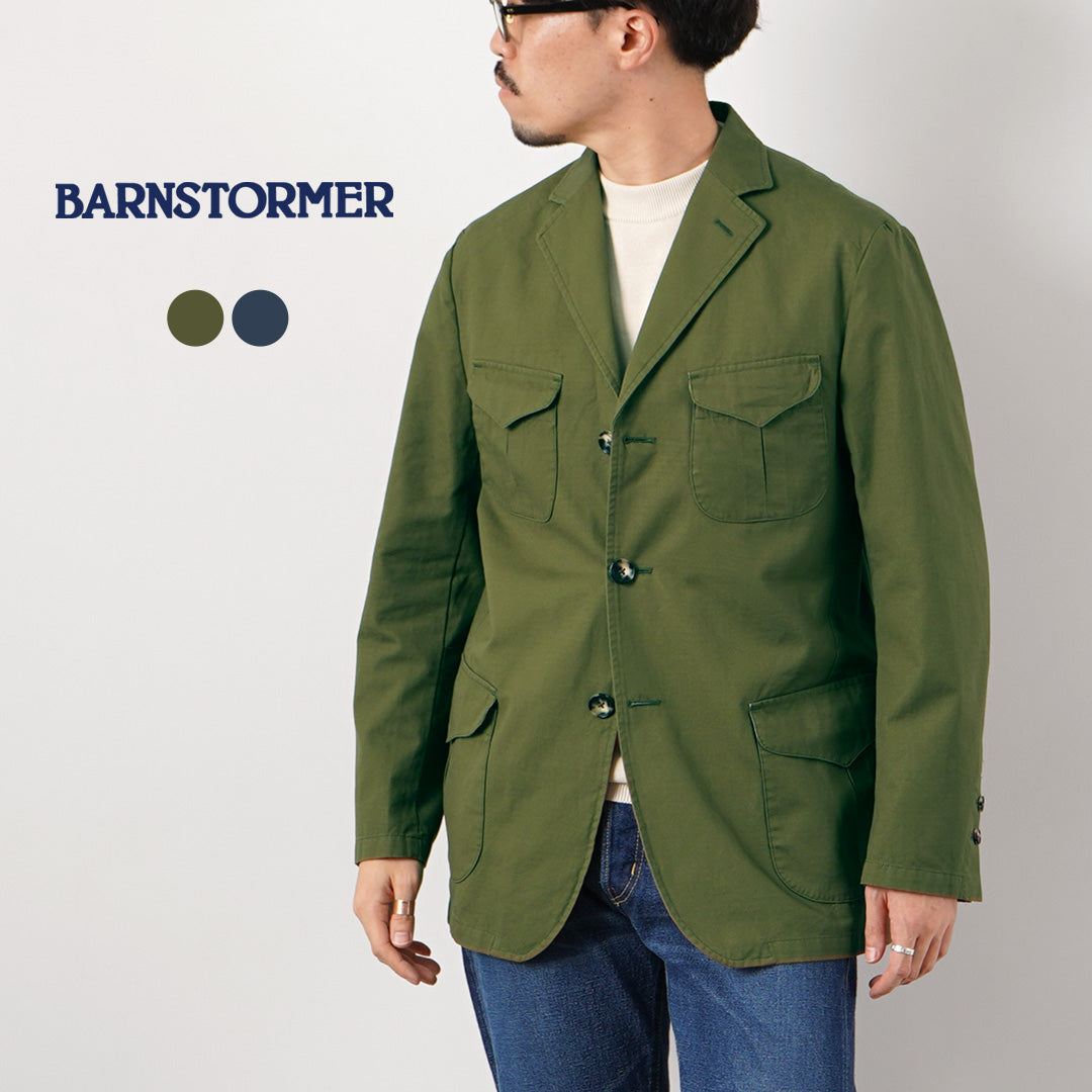 BARNSTORMER(バーンストーマー) リップサファリジャケット 日本製