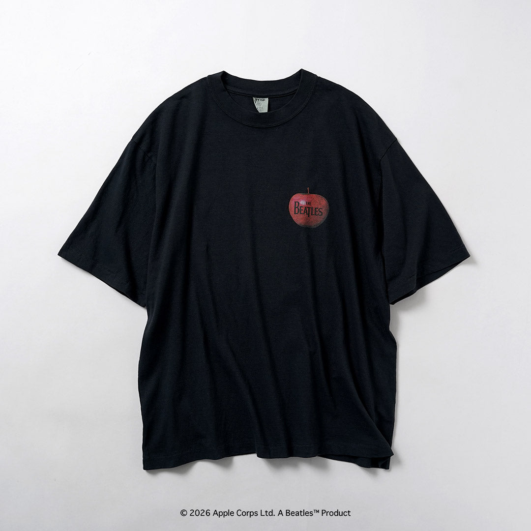 FREE RAGE(フリーレイジ) ビートルズ×フリーレイジ ラストリリース リサイクルコットン ショートスリーブTシャツ 日本製