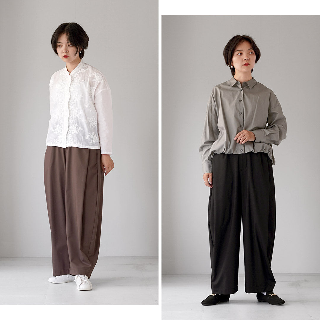 mizuiro ind(ミズイロインド) ディープタック パンツ 日本製