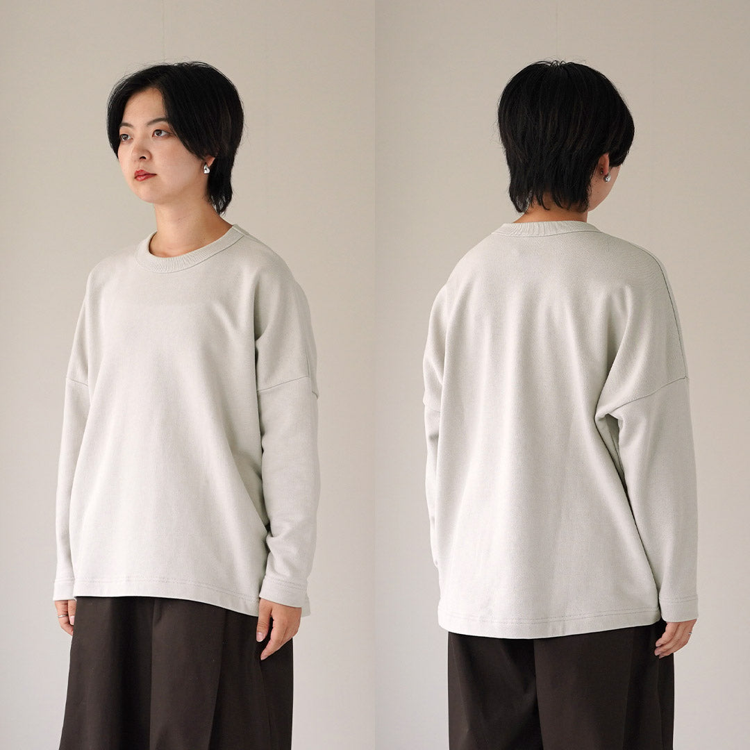 TRAVAIL MANUEL(トラバイユマニュアル) ヴィンテージ裏毛 プルオーバー 日本製