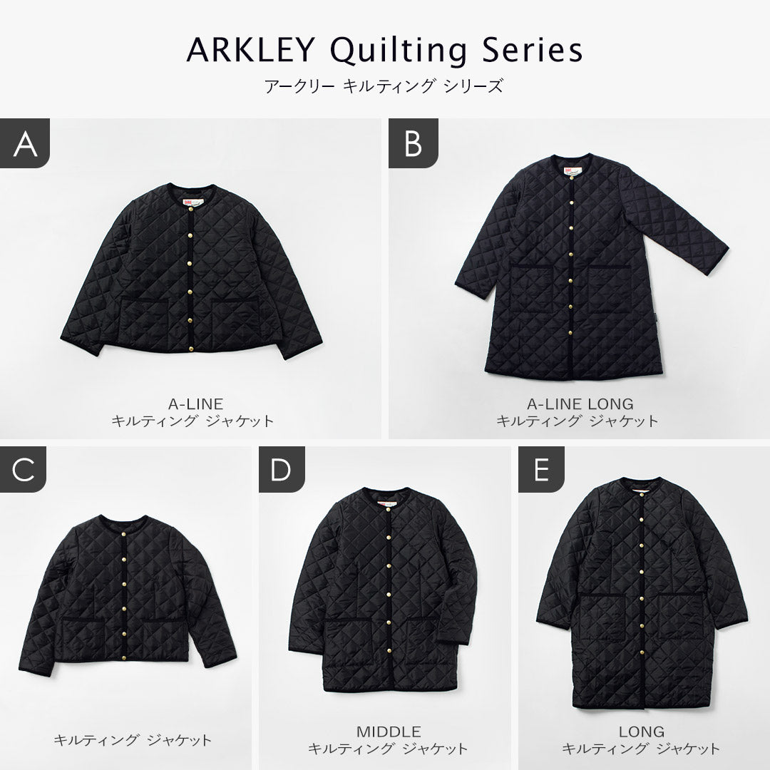 TRADITIONAL WEATHERWEAR(トラディショナル ウェザーウェア) ARKLEY MIDDLE キルティング ジャケット