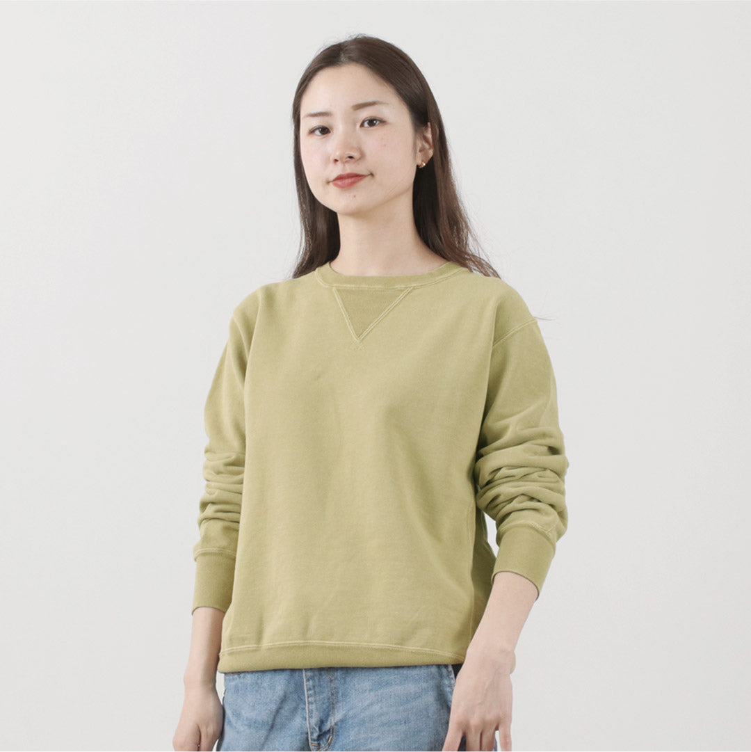 【30%OFF】REMI RELIEF(レミレリーフ) カラー別注 SP加工裏毛 クルー 2023年モデル