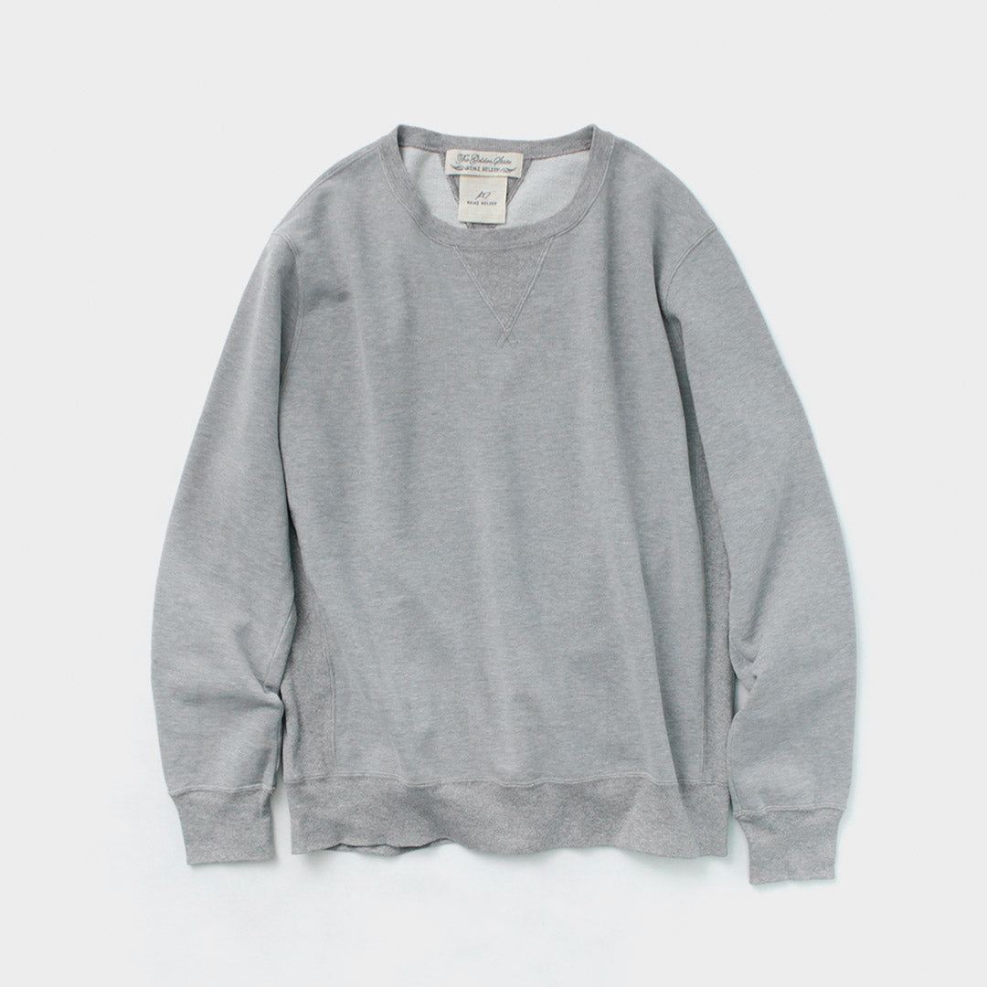 【30%OFF】REMI RELIEF(レミレリーフ) カラー別注 SP加工裏毛 クルー 2023年モデル