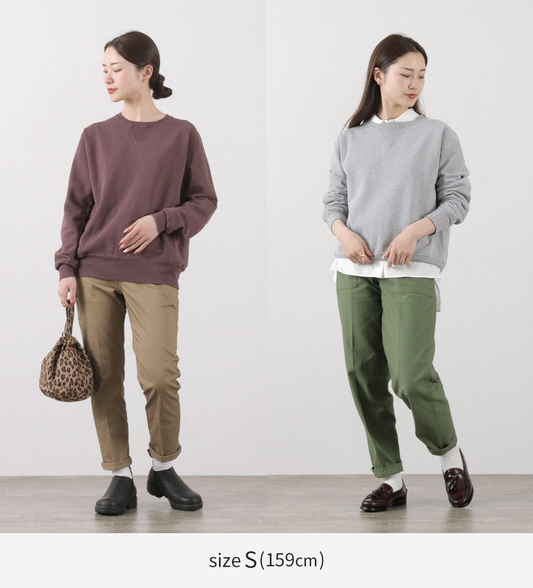 【30%OFF】REMI RELIEF(レミレリーフ) カラー別注 SP加工裏毛 クルー 2023年モデル