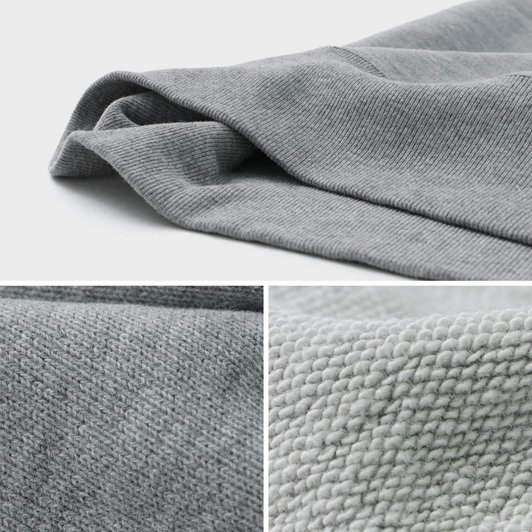 【50%OFF】REMI RELIEF(レミレリーフ) カラー別注 SP加工裏毛 クルー 2023年モデル