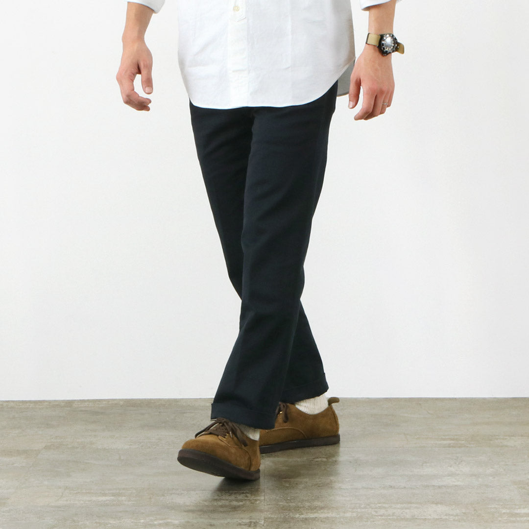 【20%OFF】JAPAN BLUE JEANS(ジャパンブルージーンズ) 別注 JB4100RC スリムテーパード フレンチワークチノトラウザー 2025年モデル