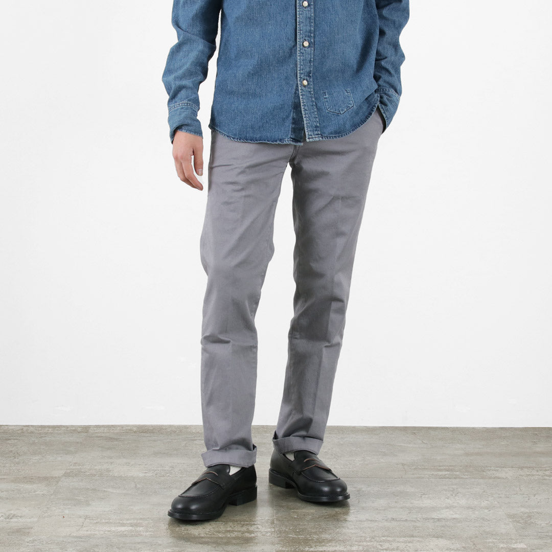 【20%OFF】JAPAN BLUE JEANS(ジャパンブルージーンズ) 別注 JB4100RC スリムテーパード フレンチワークチノトラウザー 2025年モデル