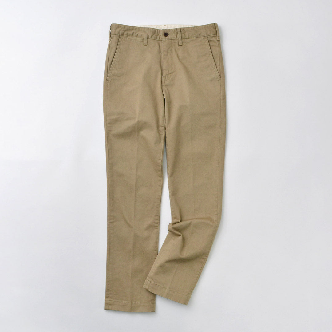 【20%OFF】JAPAN BLUE JEANS(ジャパンブルージーンズ) 別注 JB4100RC スリムテーパード フレンチワークチノトラウザー 2025年モデル