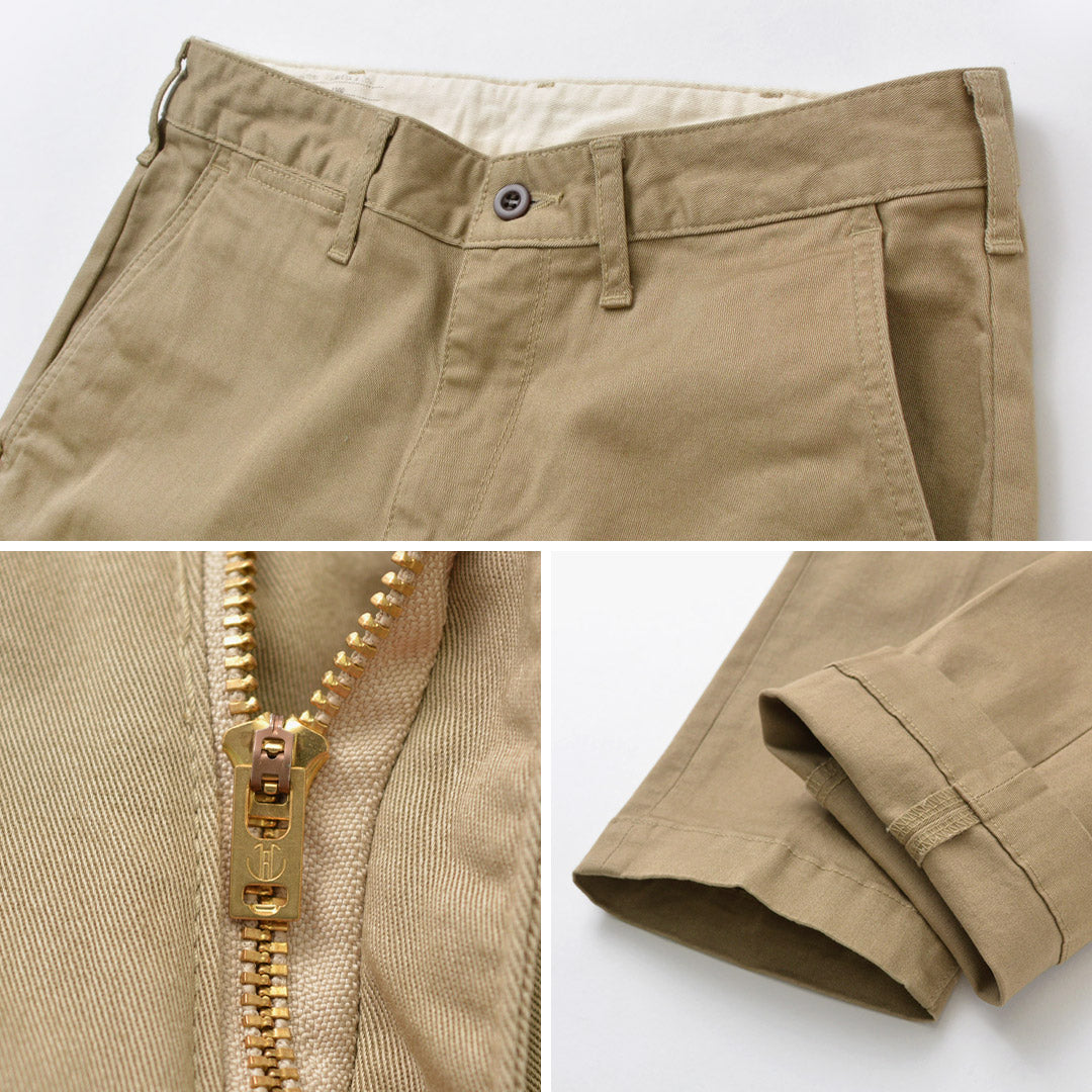 JAPAN BLUE JEANS(ジャパンブルージーンズ) 別注 JB4100RC スリムテーパード フレンチワークチノトラウザー