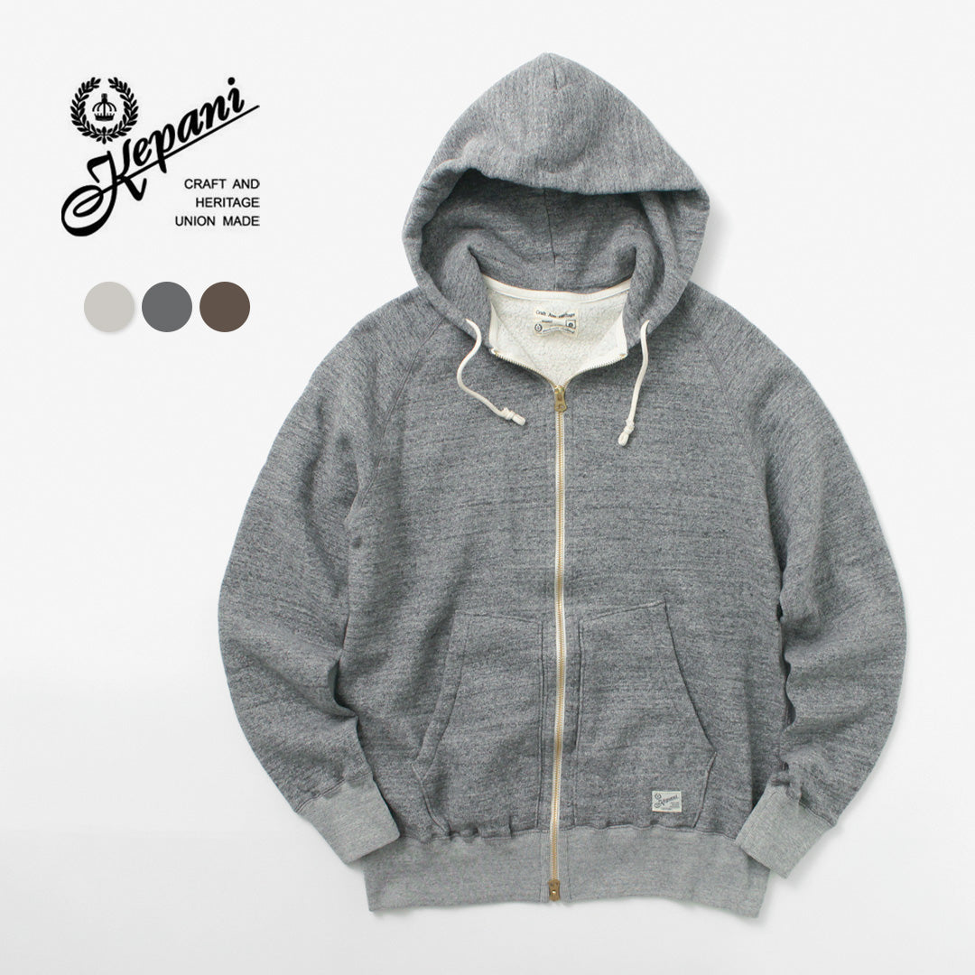 KEPANI(ケパニ) マンハッタン 2 フルジップパーカー