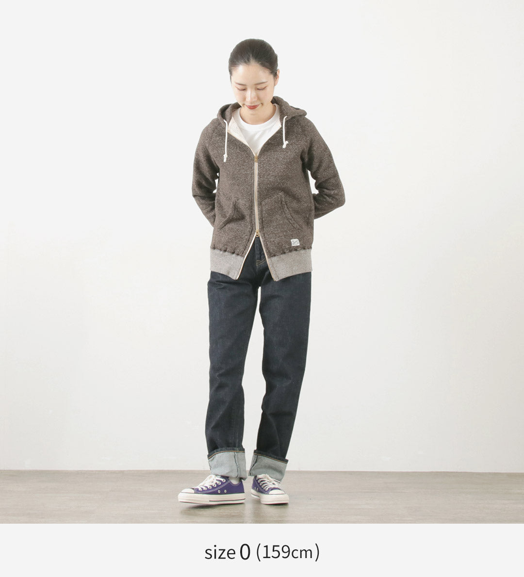 KEPANI(ケパニ) マンハッタン 2 フルジップパーカー