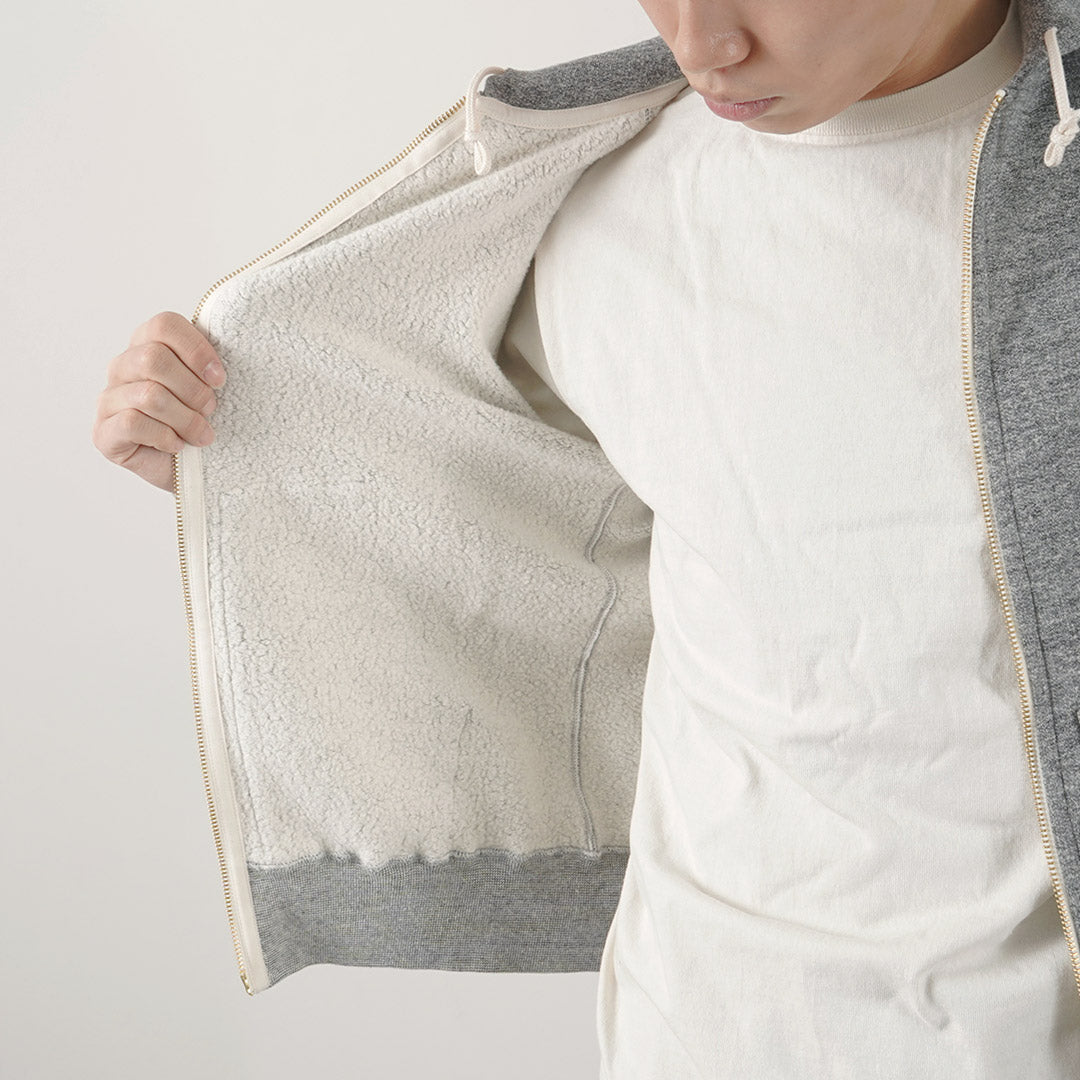 KEPANI(ケパニ) マンハッタン 2 フルジップパーカー