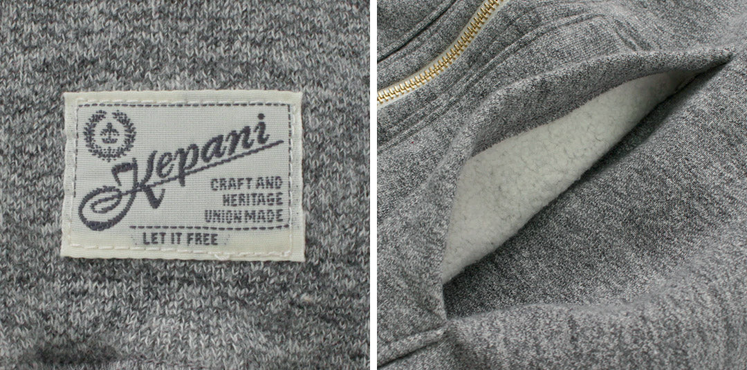 KEPANI(ケパニ) マンハッタン 2 フルジップパーカー