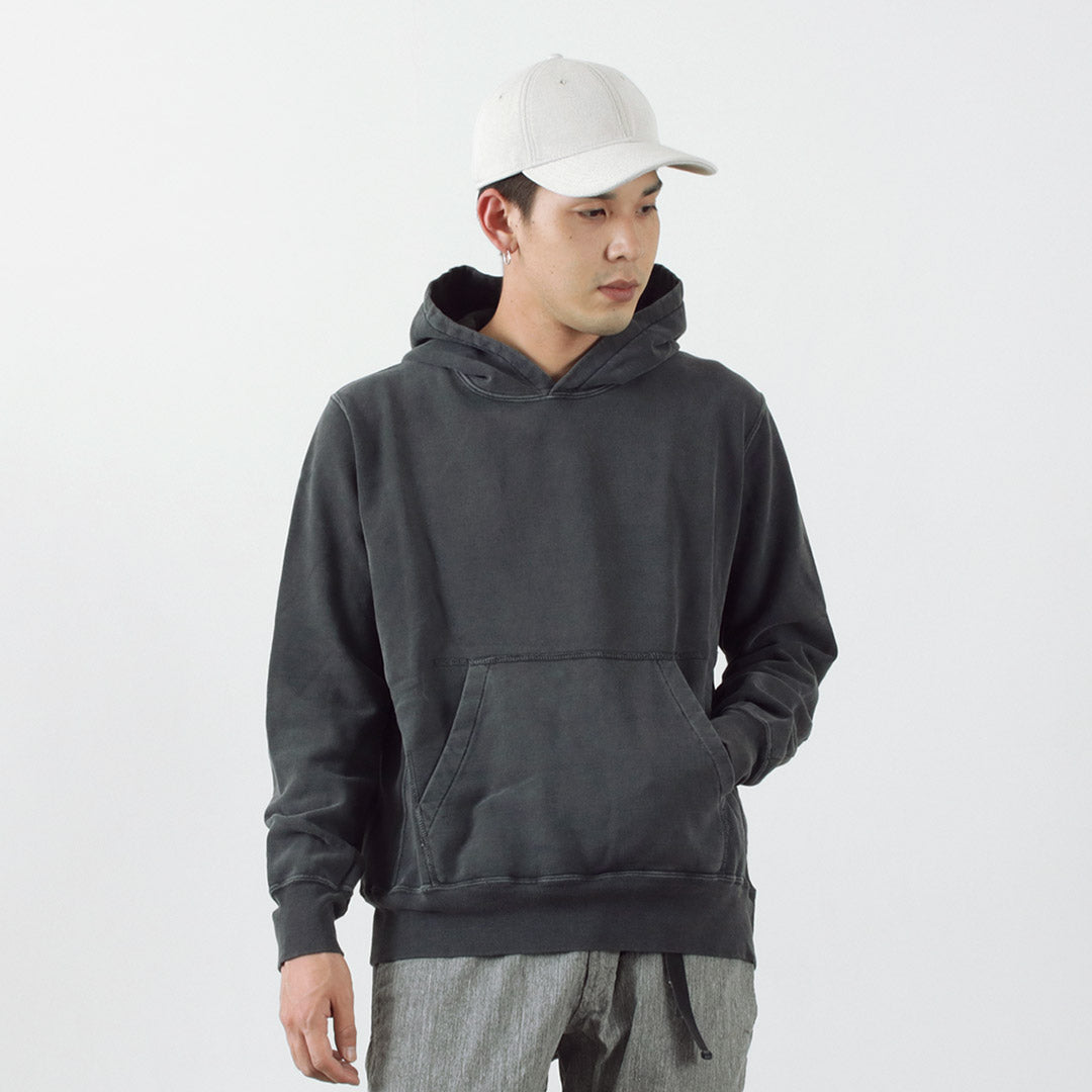【30%OFF】REMI RELIEF(レミレリーフ) カラー別注 SP加工裏毛 パーカー 2023年モデル