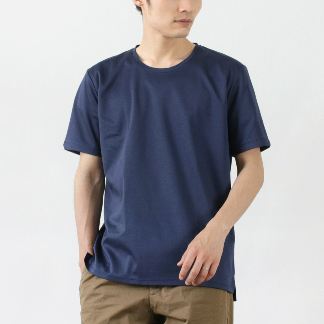 【50%OFF】RE MADE IN TOKYO JAPAN(アールイー) 東京メイド ドレスTシャツ クルーネック