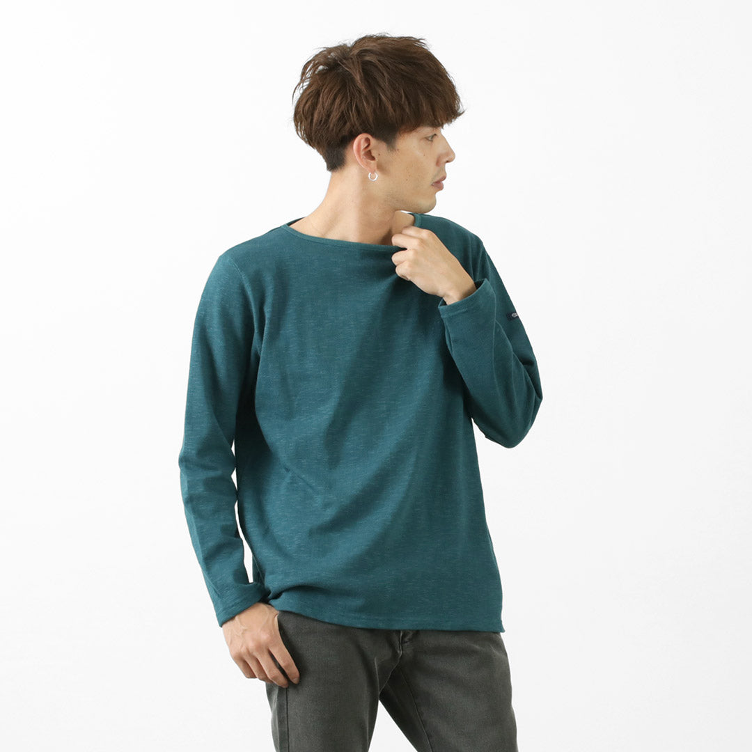 【50%OFF】TIEASY(ティージー) HDCS ボートネック バスクシャツ 2023年モデル