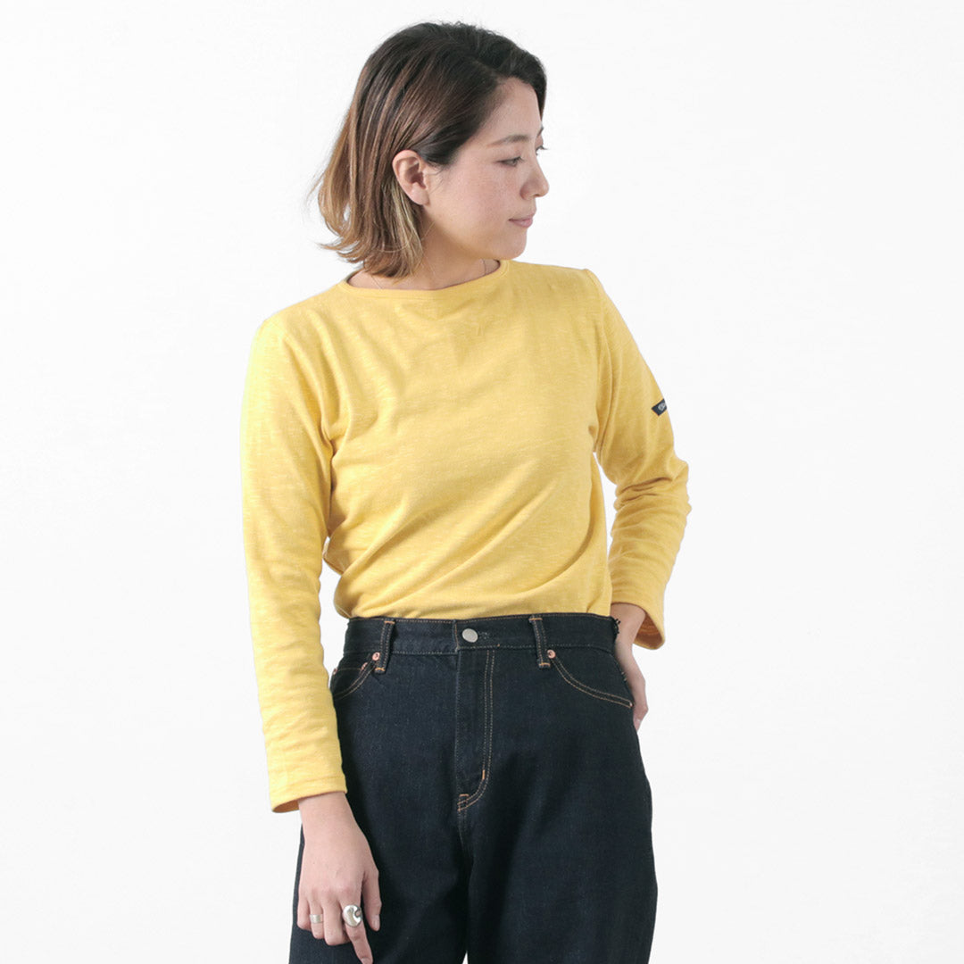 【50%OFF】TIEASY(ティージー) HDCS ボートネック バスクシャツ 2023年モデル