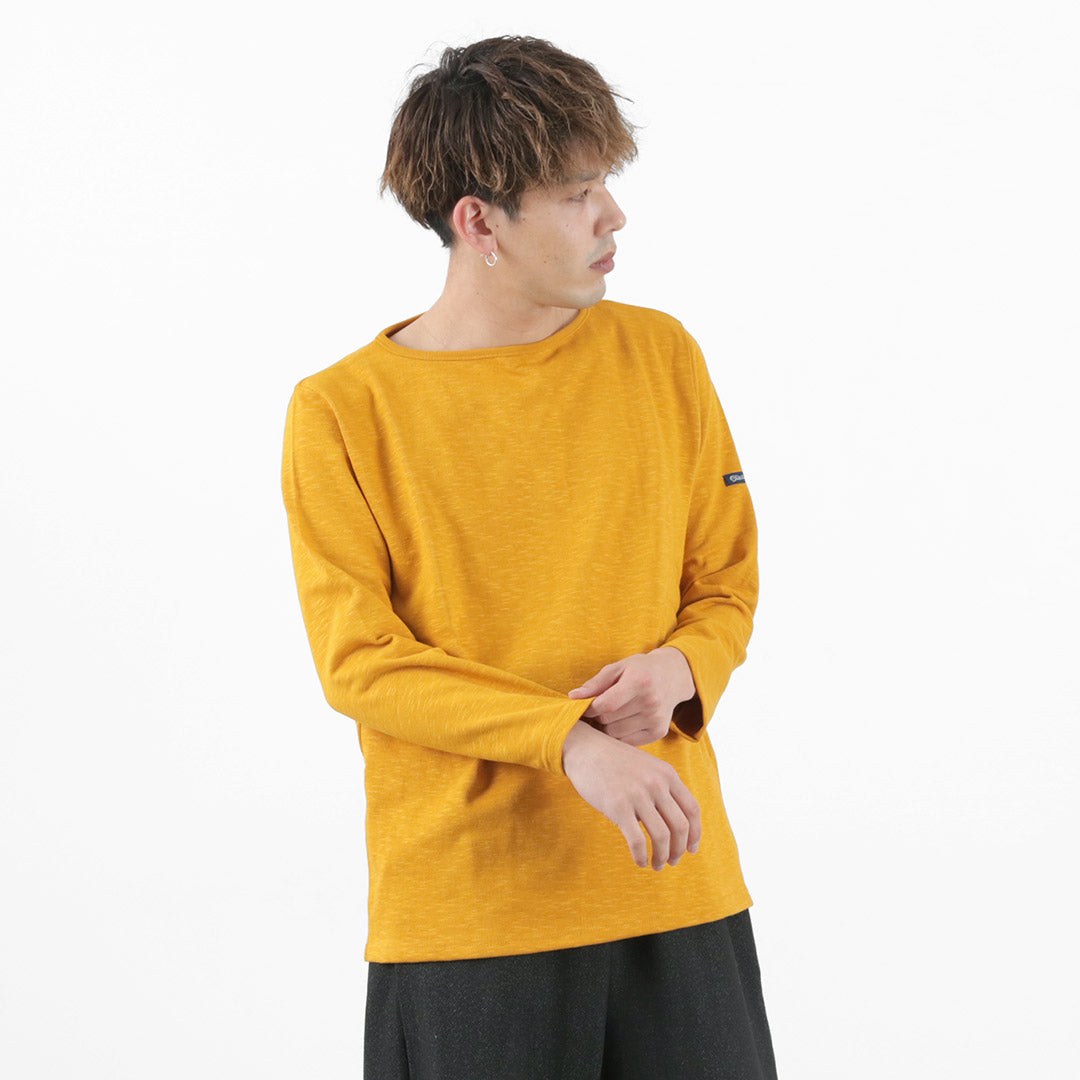 【50%OFF】TIEASY(ティージー) HDCS ボートネック バスクシャツ 2023年モデル