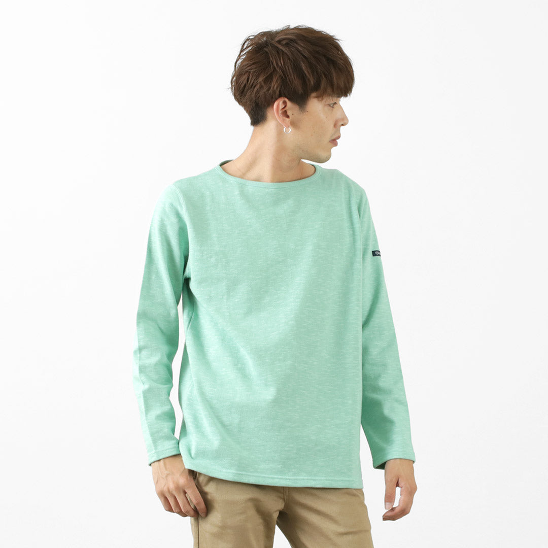 【50%OFF】TIEASY(ティージー) HDCS ボートネック バスクシャツ 2023年モデル