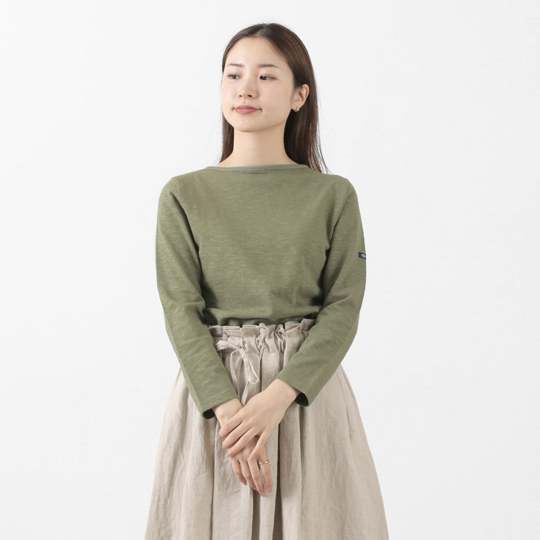 【50%OFF】TIEASY(ティージー) HDCS ボートネック バスクシャツ 2023年モデル