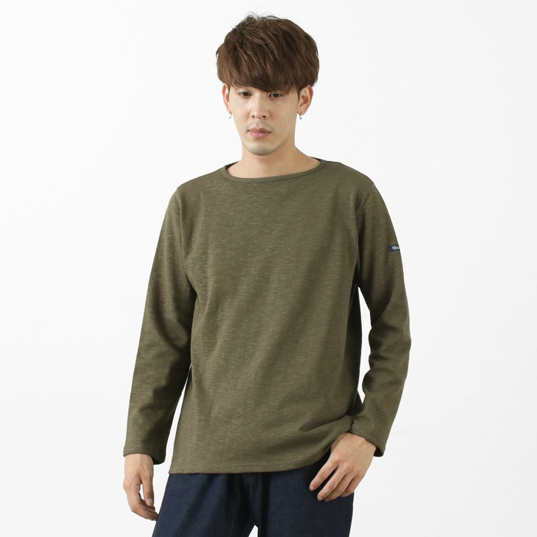 【50%OFF】TIEASY(ティージー) HDCS ボートネック バスクシャツ 2023年モデル