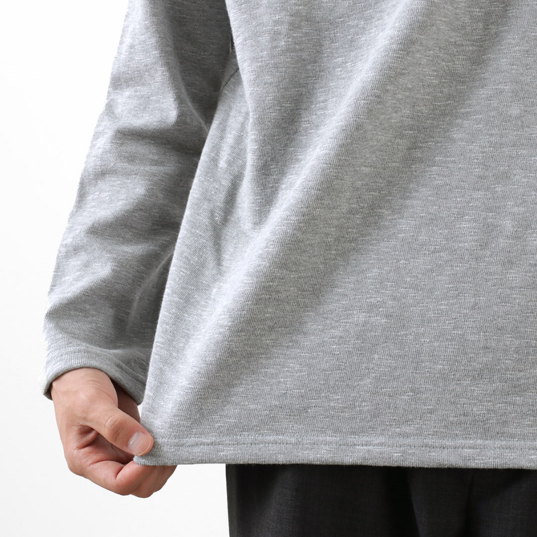 【50%OFF】TIEASY(ティージー) HDCS ボートネック バスクシャツ 2023年モデル