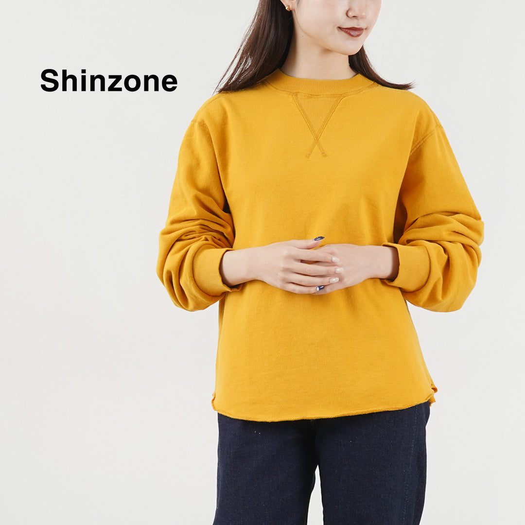 【30%OFF】SHINZONE(シンゾーン) ダブルガゼット プルオーバー