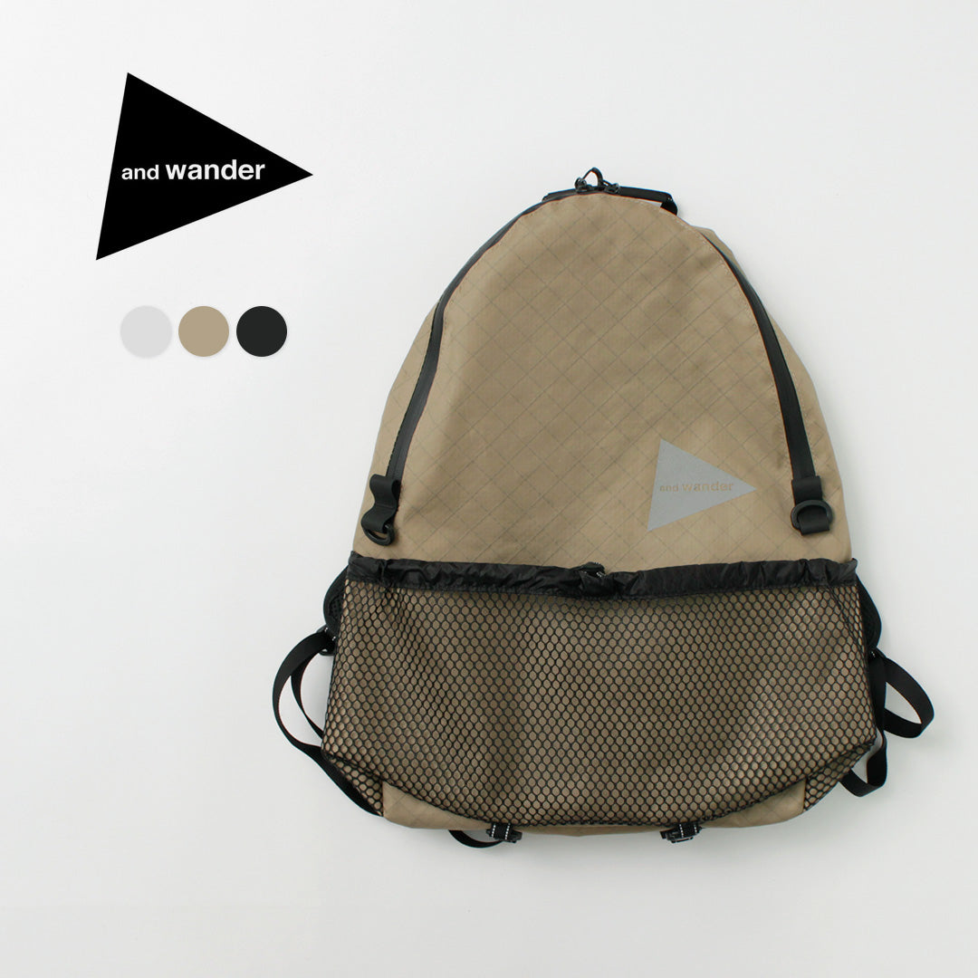 AND WANDER(アンドワンダー) エコパック 20L デイパック 2024年モデル