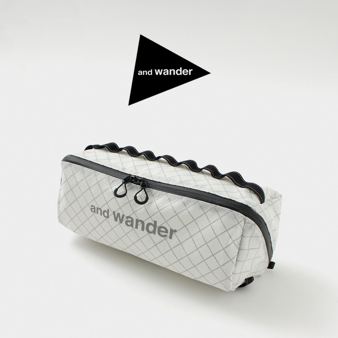 AND WANDER(アンドワンダー) エコパック エクスパンション サック 2024年モデル