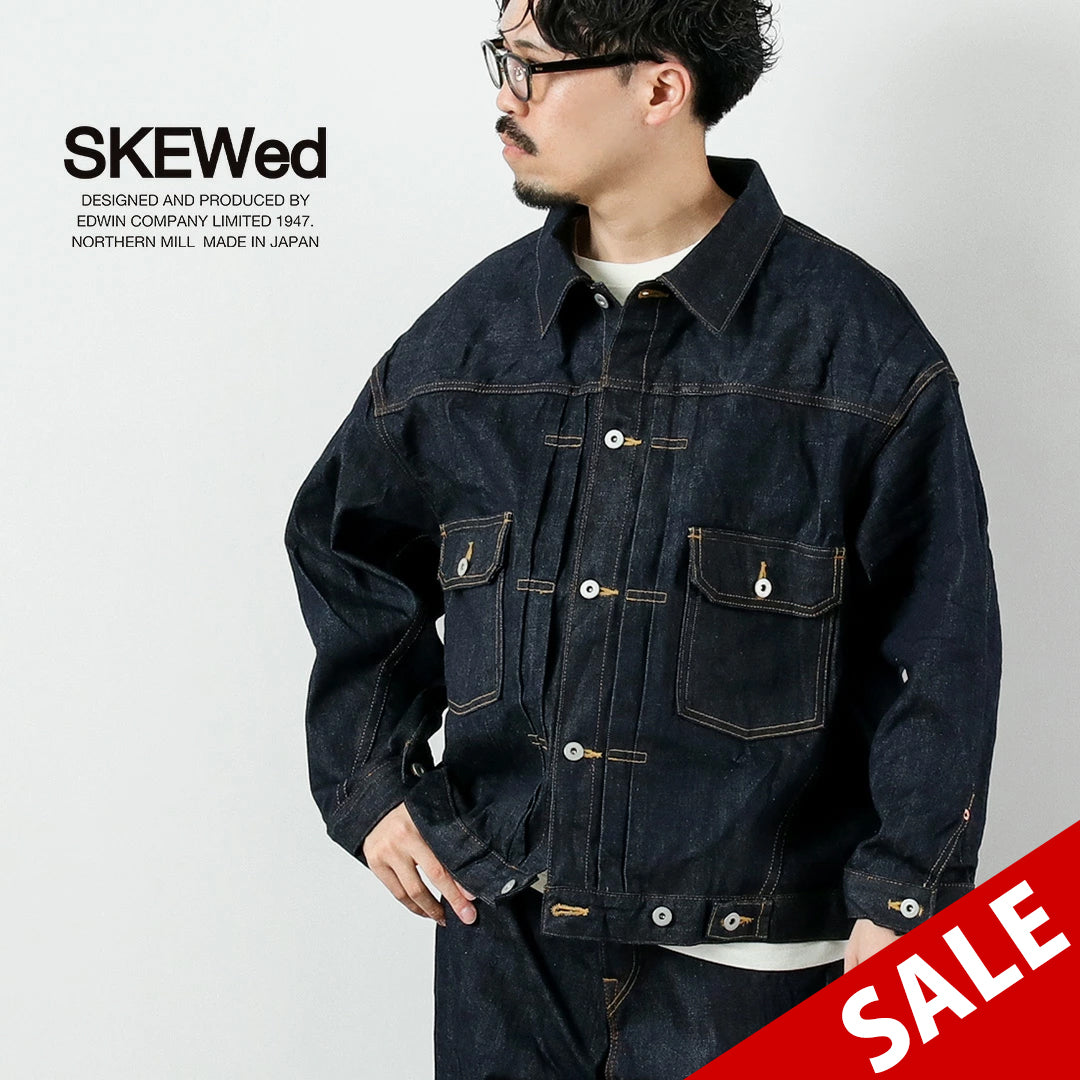【20%OFF】SKEWED(スキュー) エルドラド ジャケット 日本製 2025年モデル
