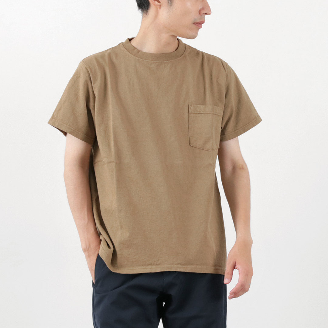 【50%OFF】GOODWEAR(グッドウェア) ポケット Tシャツ 半袖