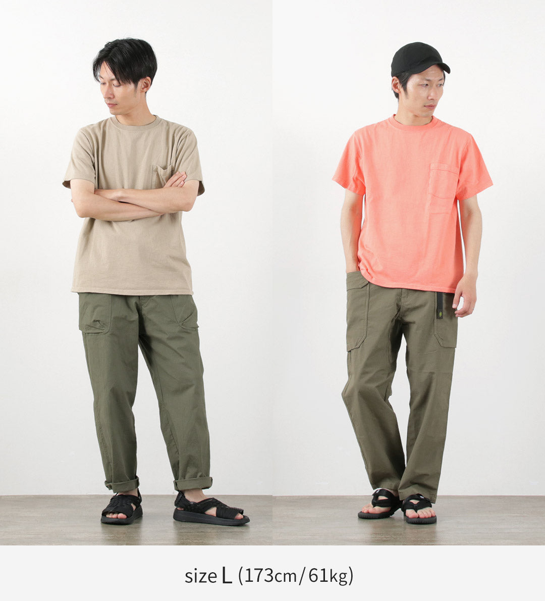 【50%OFF】GOODWEAR(グッドウェア) ポケット Tシャツ 半袖