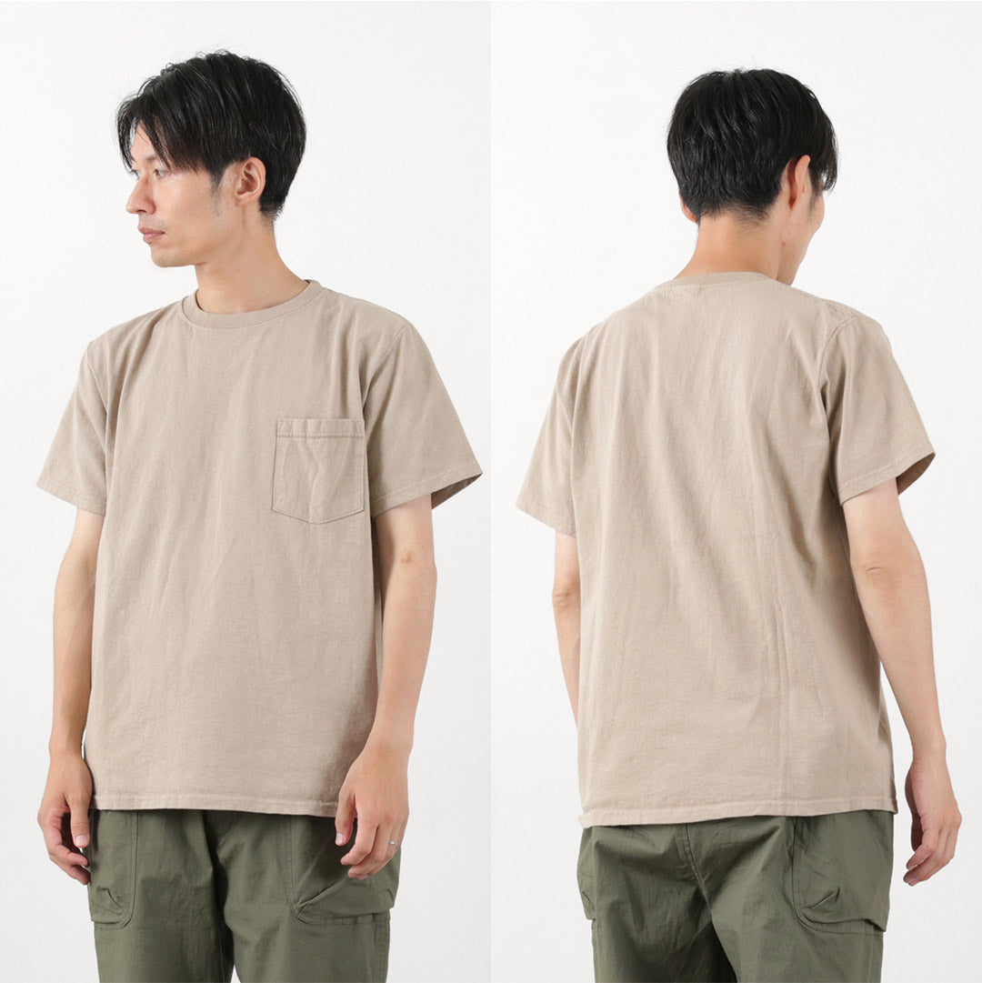 【50%OFF】GOODWEAR(グッドウェア) ポケット Tシャツ 半袖
