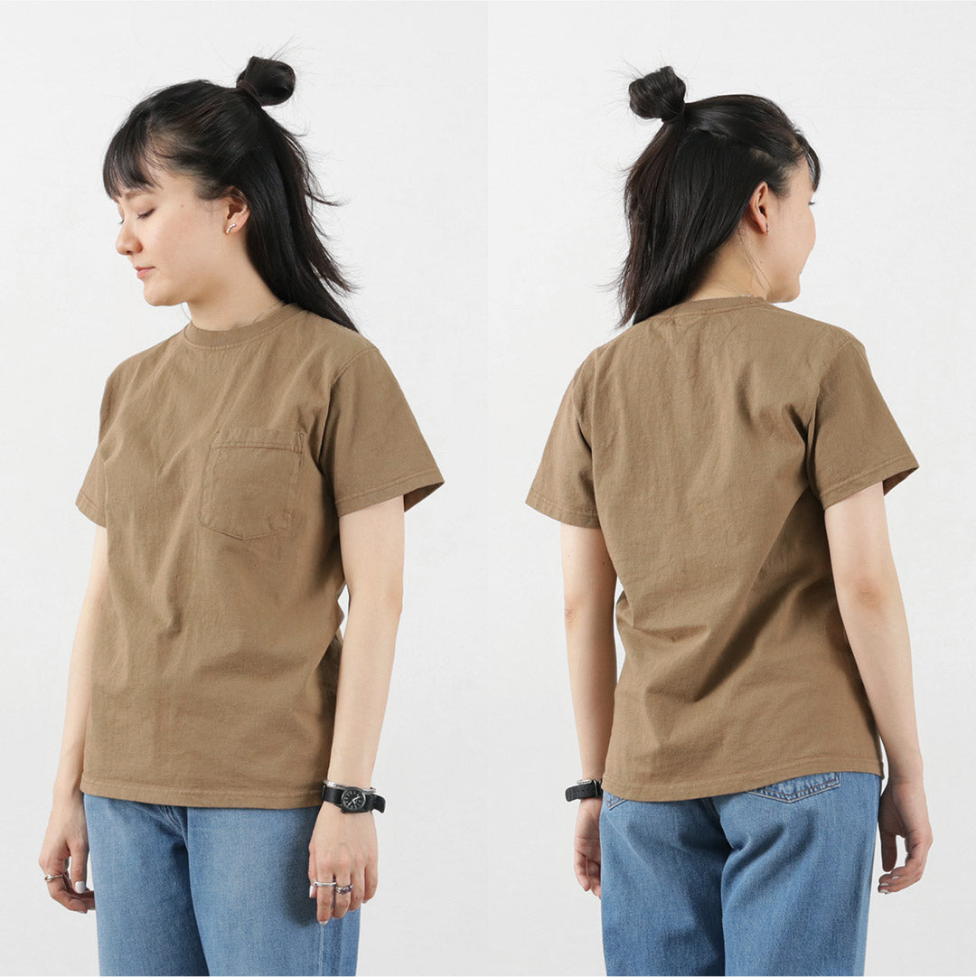 【50%OFF】GOODWEAR(グッドウェア) ポケット Tシャツ 半袖