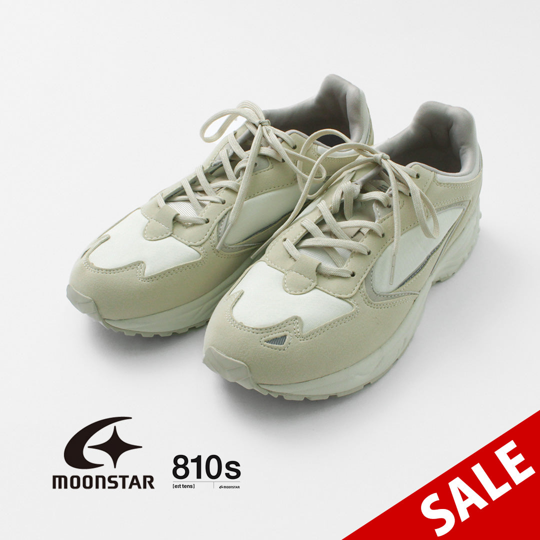 【20%OFF】MOONSTAR(ムーンスター) 810s エイトテンス スチューデン ET002 2025年モデル