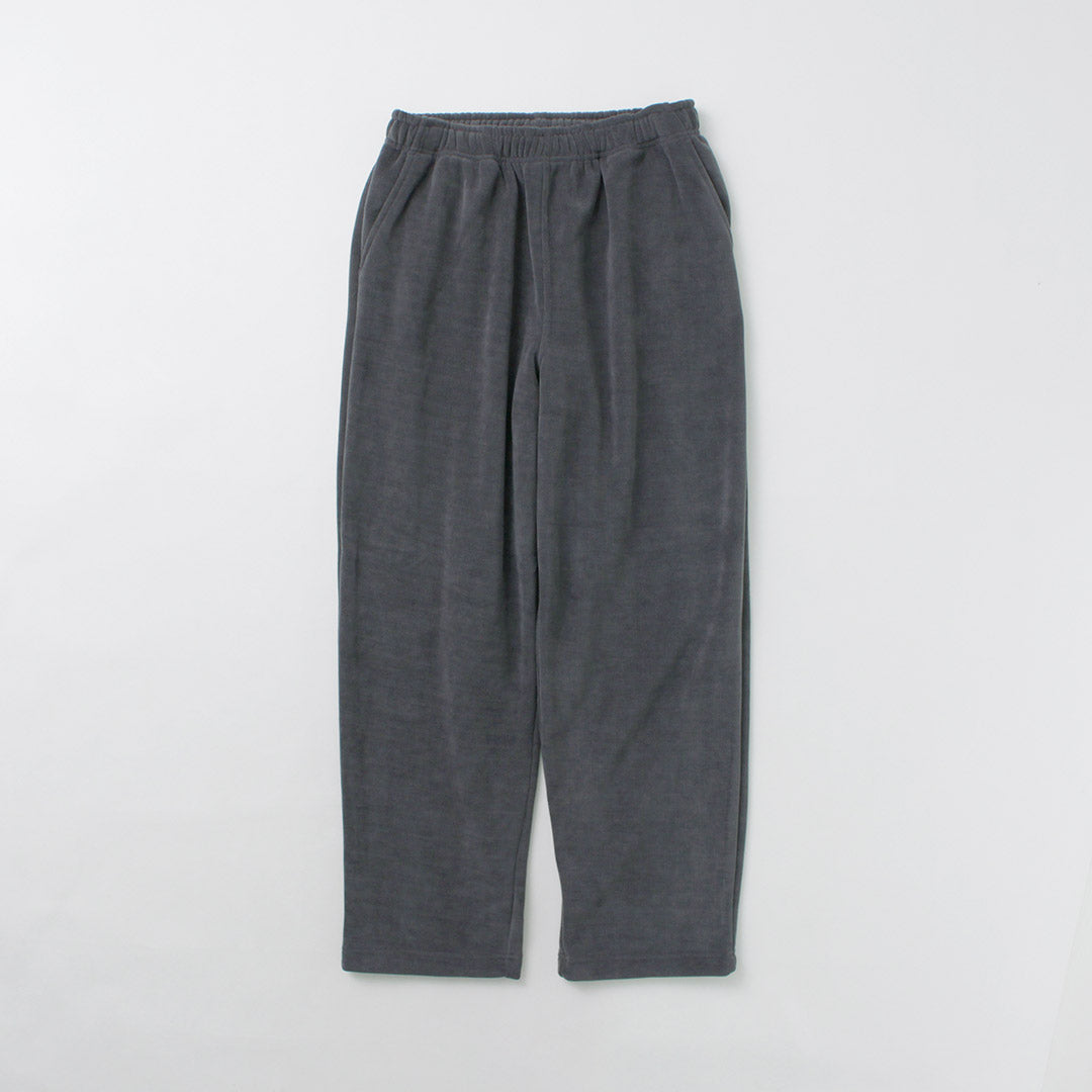 【50%OFF】THOUSAND MILE(サウザンドマイル) ニットフリース ロングパンツ 2025年モデル