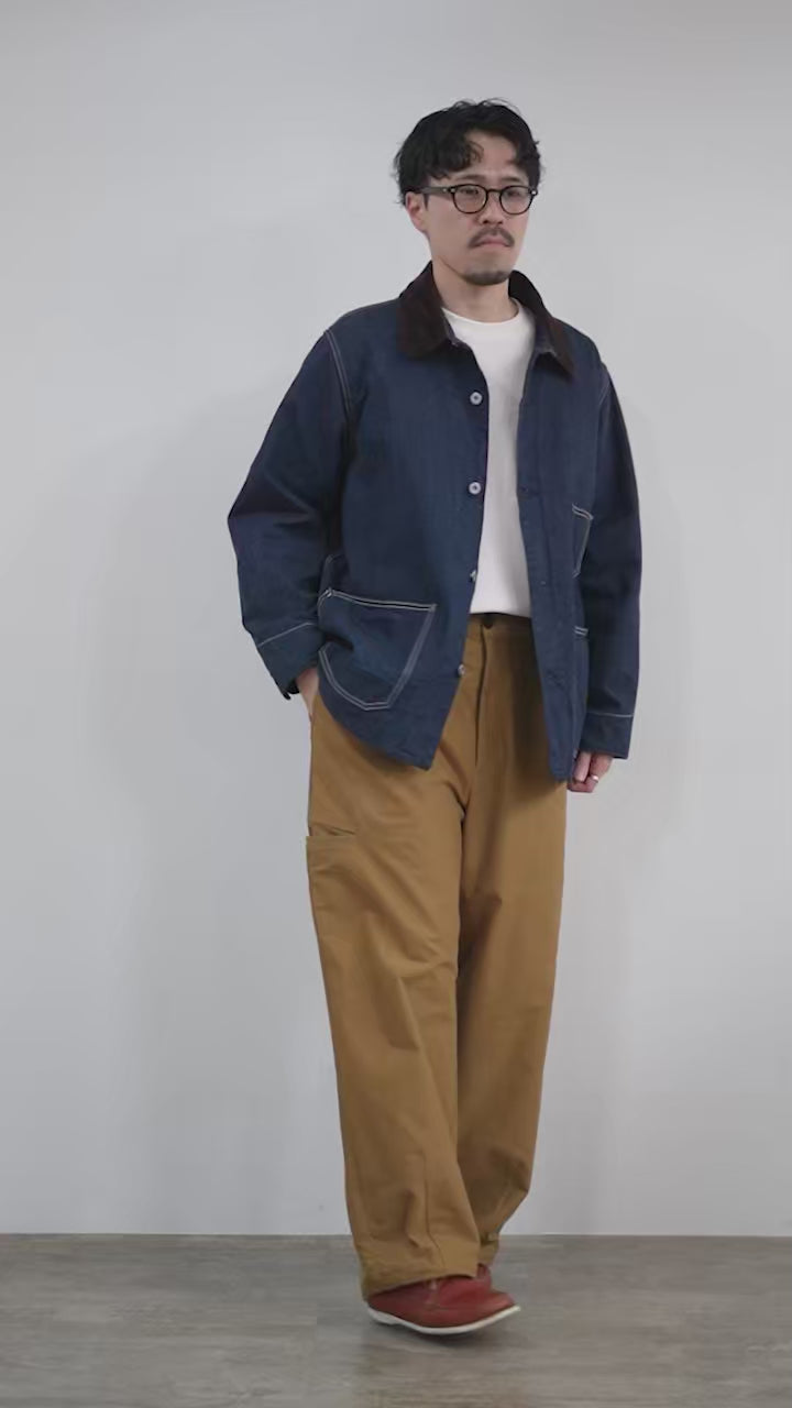 BASISBROEK（バージスブルック） ウィスケン モールスキンストレッチ