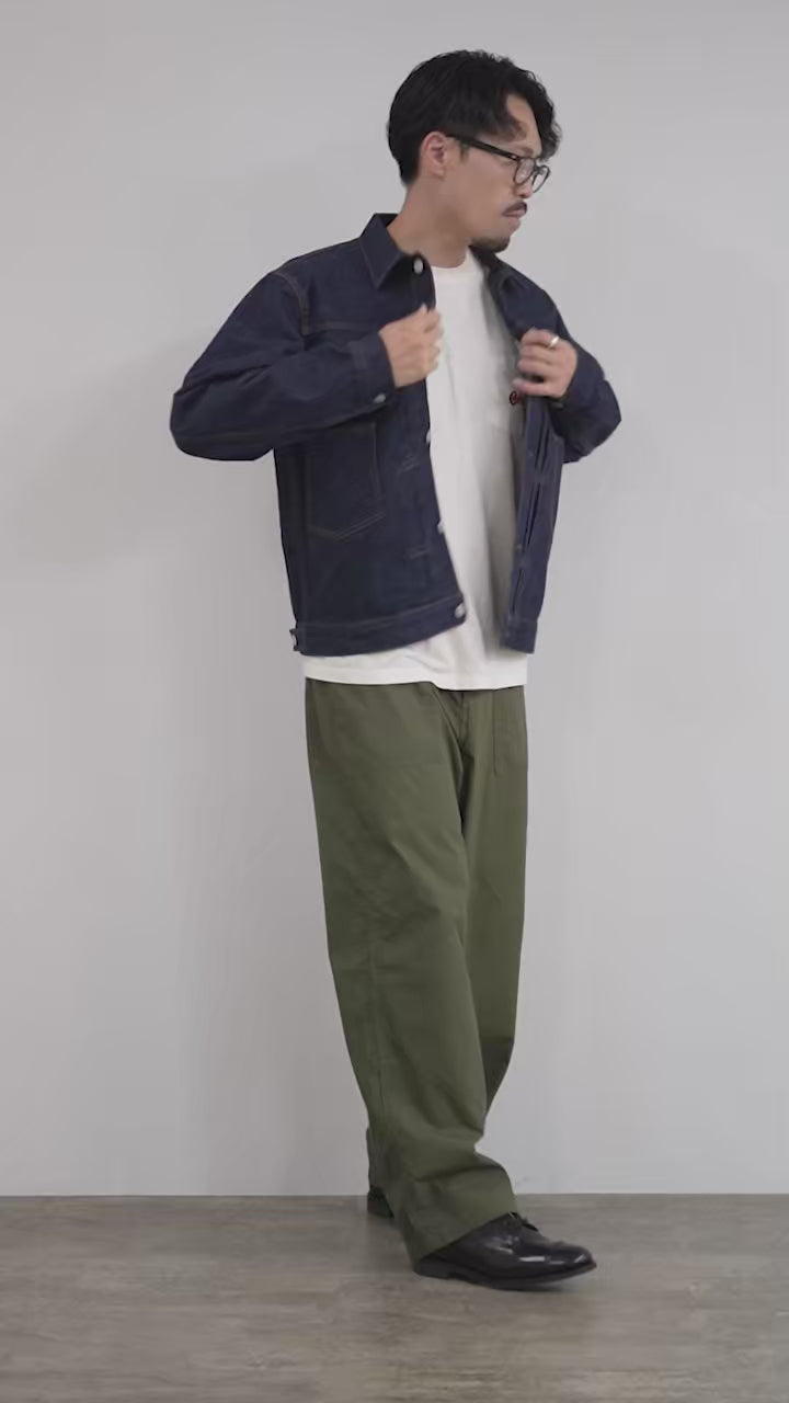 ORDINARY FITS HARVEY デニムジャケットサイズ0 コーチJKT ORDINARY 