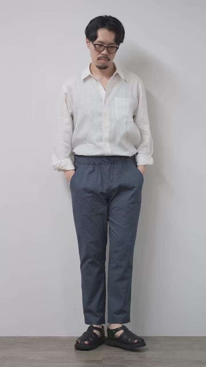 RE MADE IN TOKYO JAPAN（アールイー） ヘンプシャンブレー