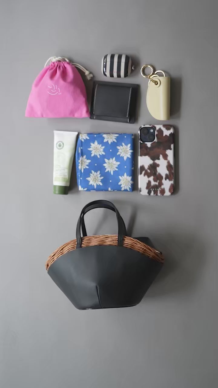 BAGMATI（バグマティ） ショルダー かごバッグ / ハンドバッグ 2WAY