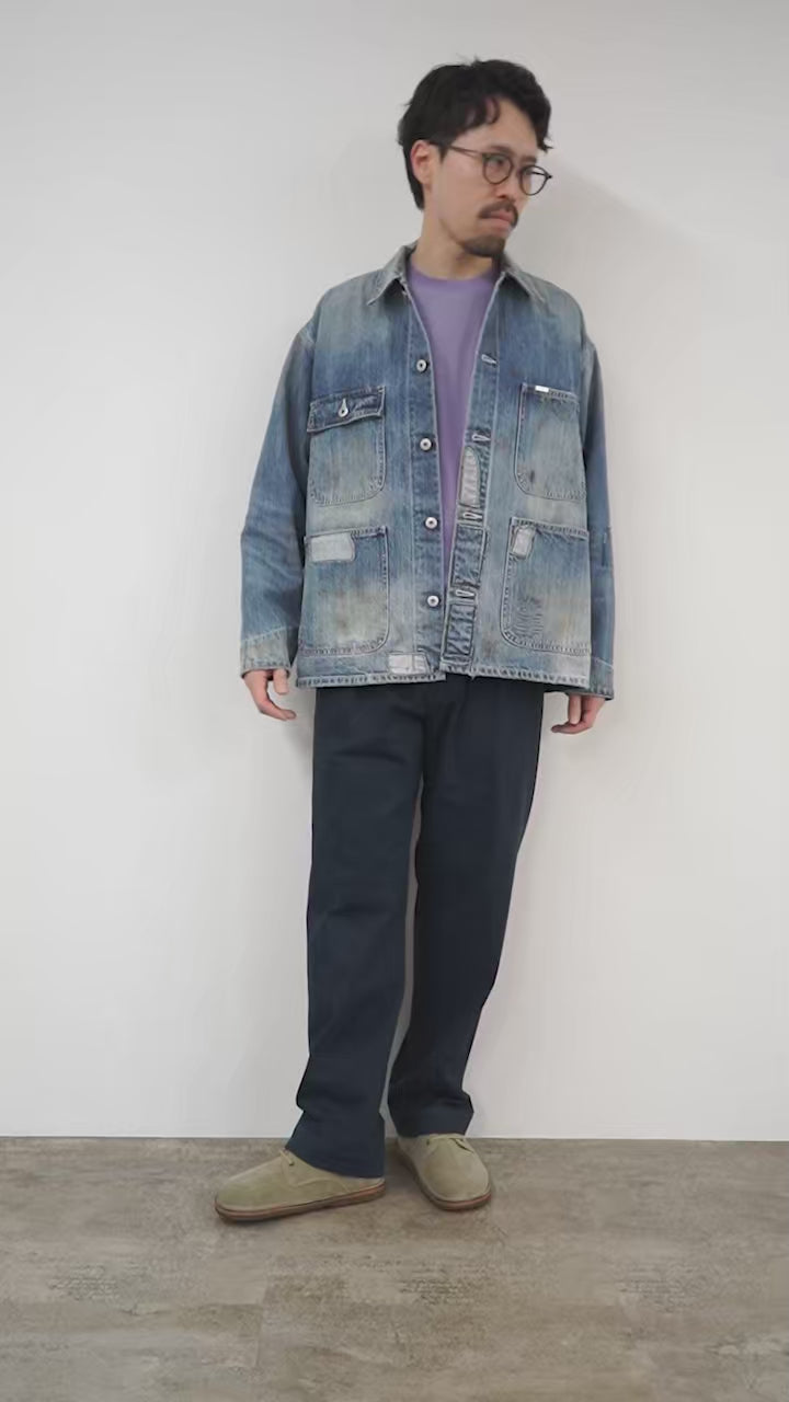 UNIVERSAL OVERALL（ユニバーサルオーバーオール） 12.75オンス