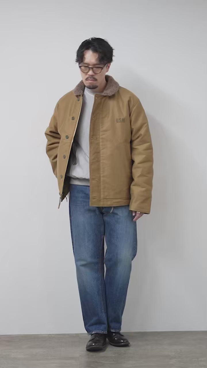 BUZZ RICKSONS（バズリクソンズ） N-1ジャケット / デッキジャケット