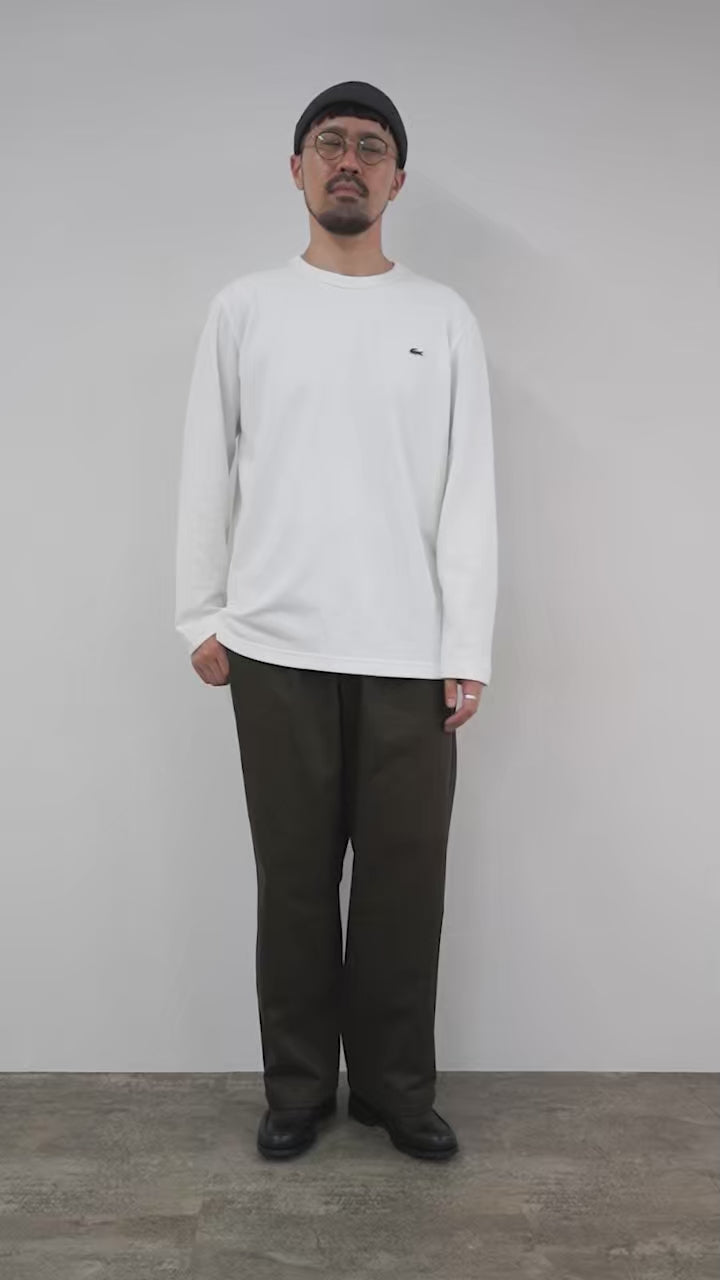 LACOSTE（ラコステ） クラシックフィット ピケ ロングスリーブTシャツ