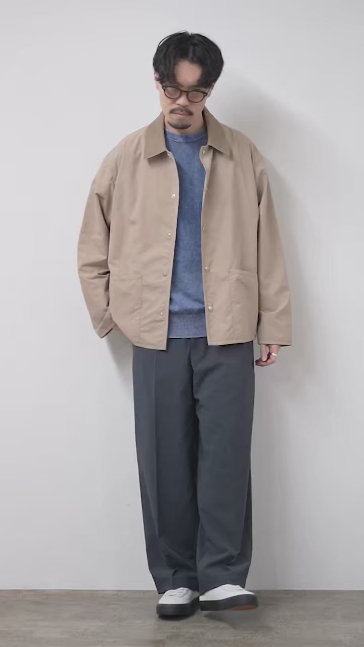 TRADITIONAL WEATHER WEAR スタンドカラー ブラウス 美品 TRADITIONAL WEATHERWEAR（トラディショナル ウェザーウェア） ウェー