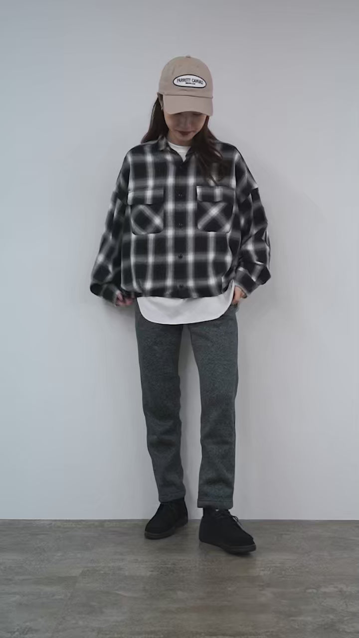 GRAMICCI（グラミチ） ボンディング ニットフリース W'S テーパード