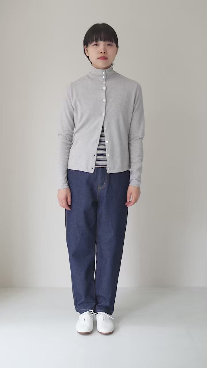 RYE TENDER（ライテンダー） MINEOLA TOP 2wayカーディガン コットン