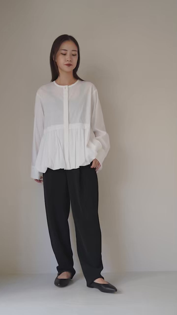 CHIGNON（シニヨン） バルーンシャツブラウス / レディース ブラウス