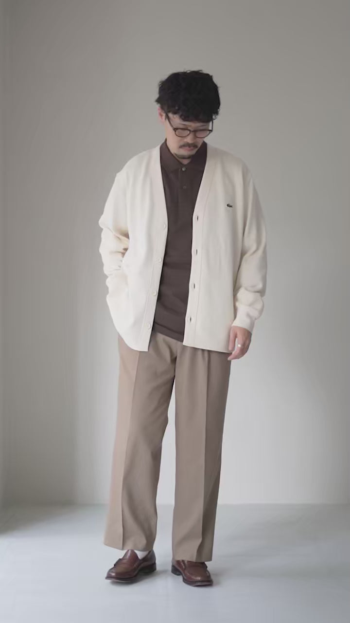 LACOSTE（ラコステ） カーディガン / メンズ 長袖 カーディガン ニット