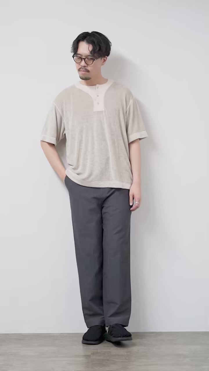 21SS アパルトモン KALLMEYER リネン ロールネックニットTシャツ 楽天